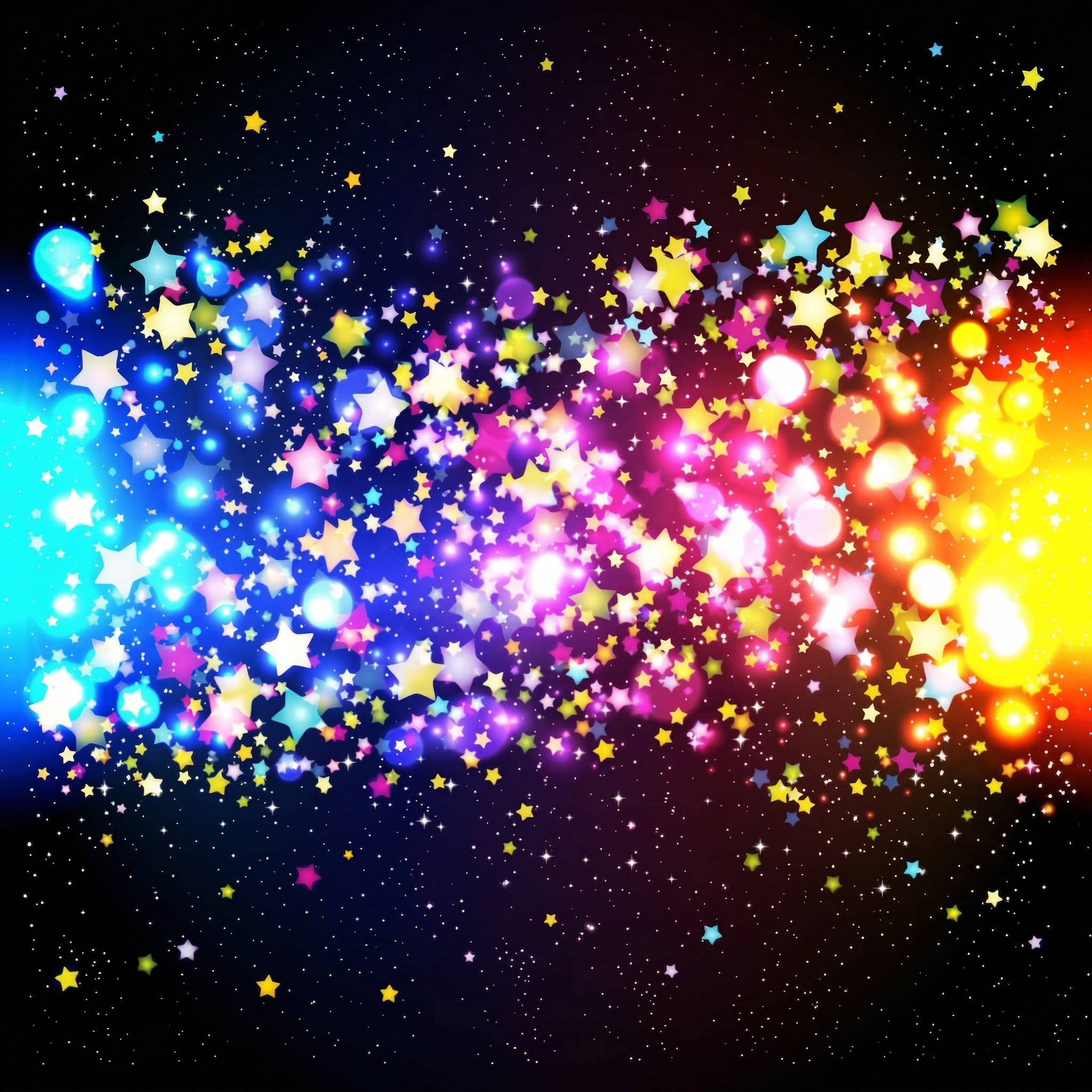 Glitter backdrop